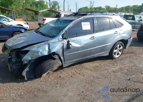 2006 Lexus Rx 330 из США, поврежденный, VIN 2T2HA31UX6C092439